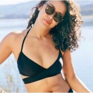 Aerie Wrap Halter Bikini Top